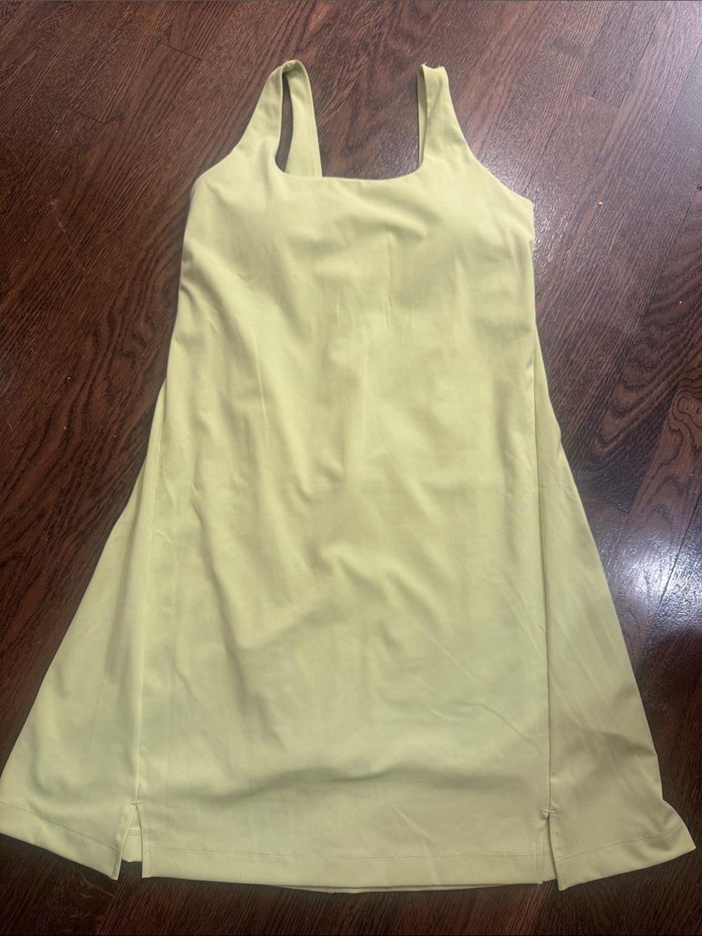 Old Navy lime green Activewear dress